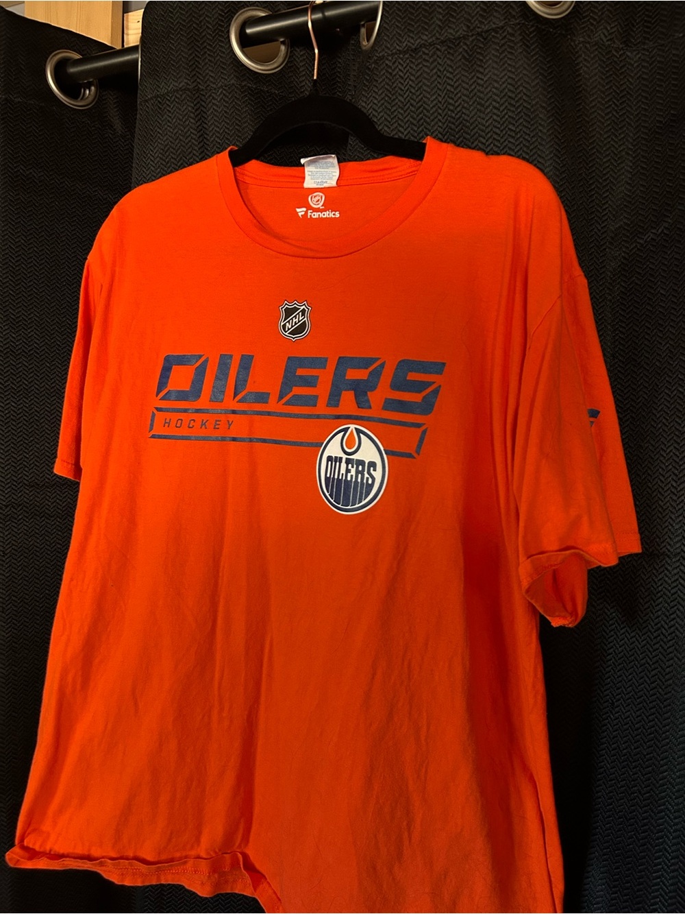 Orange Oilers Shirt
